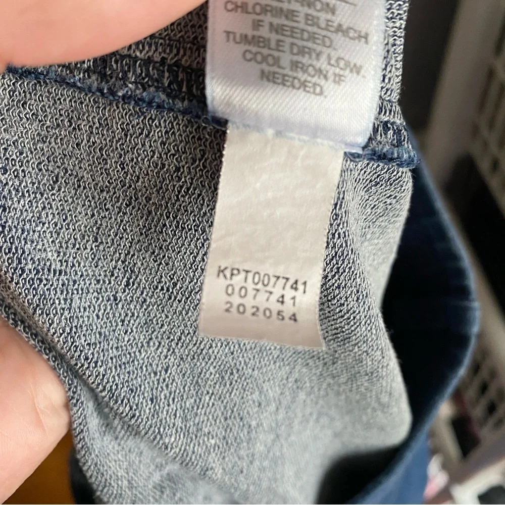 J Jill Indigo Slim Leg Pull On Stretch Jeans Jeggings Small - Picture 4 of 7